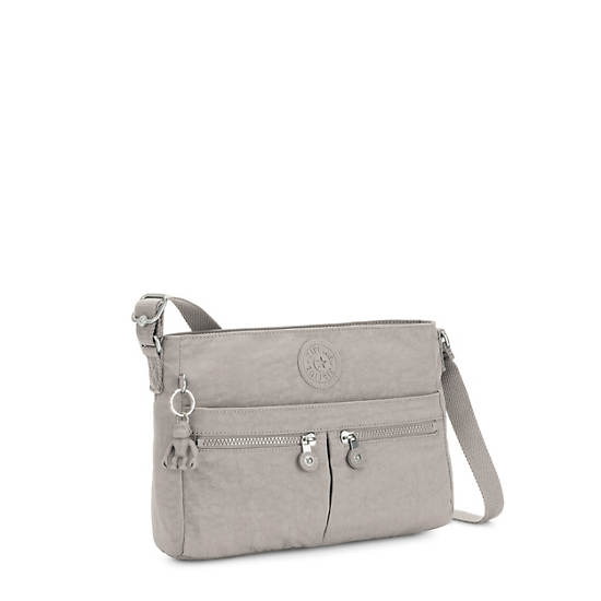 Kipling New Angie Crossbody Veske Grå | NO 2019UZ